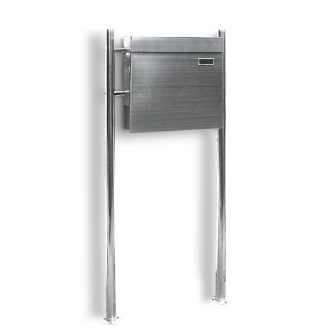 SKRZYNKA POCZTOWA NA LISTY ZE STOJAKAMI STAL INOX SKRZYNKA POCZTOWA NA LISTY ZE STOJAKAMI STAL INOX