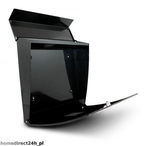 Skrzynka pocztowa na listy naścienna MODERN DESIGN (czarny) Skrzynka pocztowa na listy naścienna MODERN DESIGN (czarny)