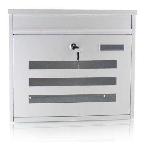 Skrzynka pocztowa ścienna Mailbox Letterbox Biała Skrzynka pocztowa ścienna Mailbox Letterbox Biała