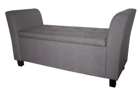 Sofa jasnosiwa z oparciami pufa średnia Sofa jasnosiwa z oparciami pufa średnia
