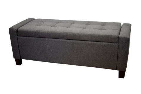 Sofa mała ciemnoszara pufa charlocoal grey Sofa mała ciemnoszara pufa charlocoal grey