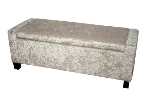Sofa pufa złota błyszcząca mała welurowa ostern Sofa pufa złota błyszcząca mała welurowa ostern