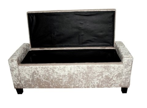 Sofa pufa złota błyszcząca mała welurowa ostern Sofa pufa złota błyszcząca mała welurowa ostern
