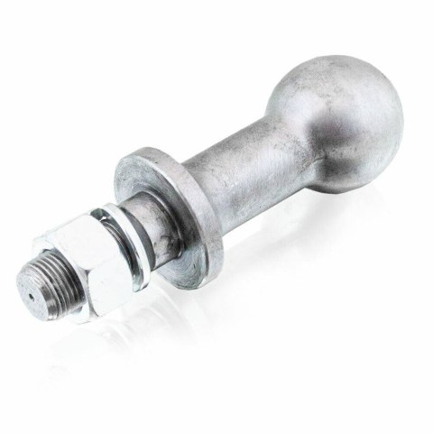 Solidna G艂owica Kulowa BITUXX 3,5T 艢rednica 50 mm Zestaw z Nakr臋tkami Stal Solidna G艂owica Kulowa BITUXX 3,5T 艢rednica 50 mm Zestaw z Nakr臋tkami Stal