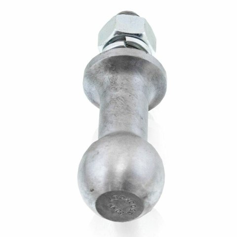 Solidna G艂owica Kulowa BITUXX 3,5T 艢rednica 50 mm Zestaw z Nakr臋tkami Stal Solidna G艂owica Kulowa BITUXX 3,5T 艢rednica 50 mm Zestaw z Nakr臋tkami Stal