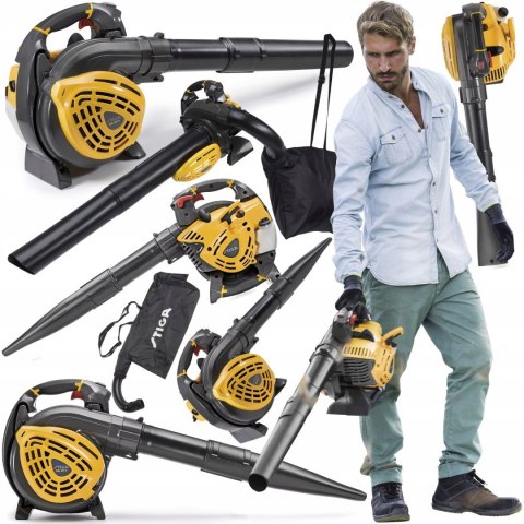 STIGA BL 530 V - Spalinowa Dmuchawa i Odkurzacz w Jednym 72 m/s!