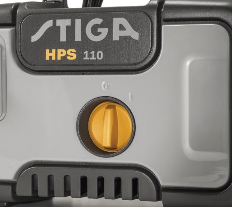STIGA HPS 110 Myjka Wysokociśnieniowa 110 barów 🌟 1400 W, 5 m Wąż!