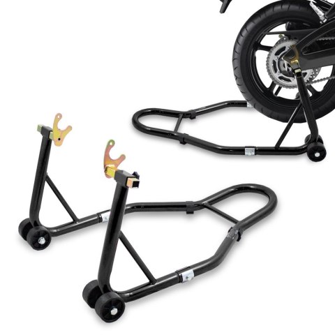 STOJAK DO MOTOCYKLA NA TYLNE KOŁO 250 KG REGULACJA SOLIDNA KONSTRUKCJA