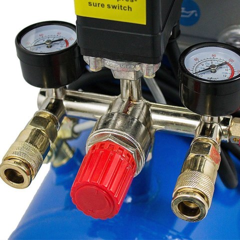 Sprężarka 24L 1500W 8 Bar (zestaw)