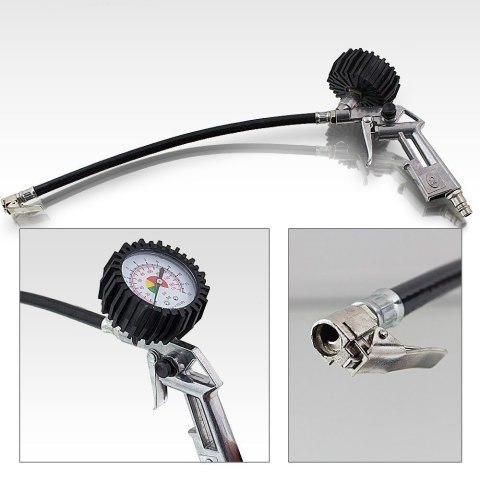 Sprężarka 24L 1500W 8 Bar (zestaw)