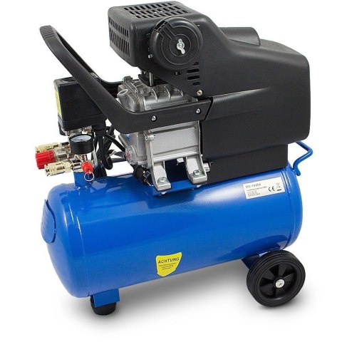 Sprężarka 24L 1500W 8 Bar (zestaw)