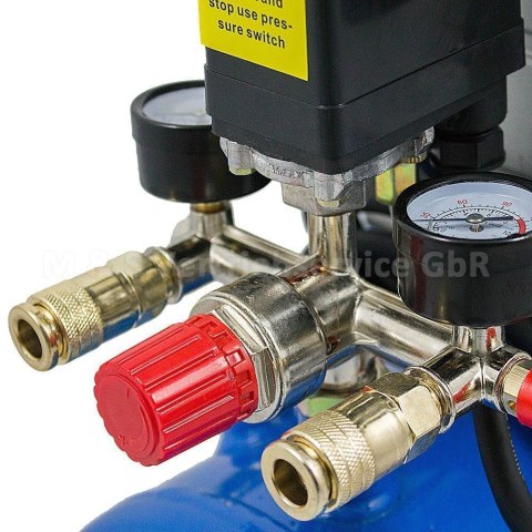 Sprężarka 24L 1500W 8 Bar