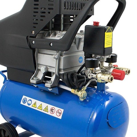 Sprężarka 24L 1500W 8 Bar