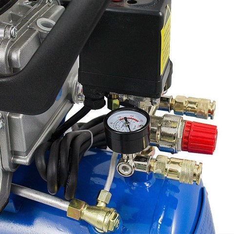 Sprężarka 24L 1500W 8 Bar