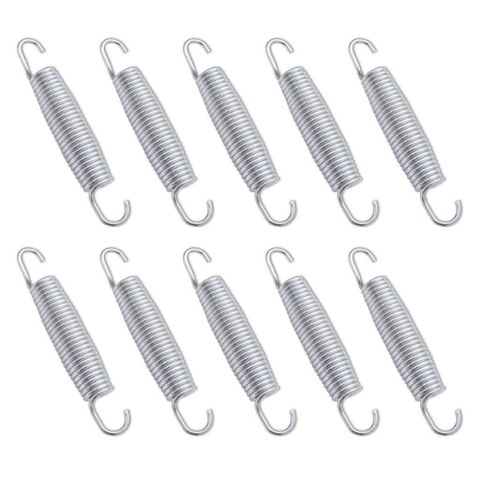 Sprężyny do trampoliny 140mm x 21mm (12 szt) Sprężyny do trampoliny 140mm x 21mm (12 szt)