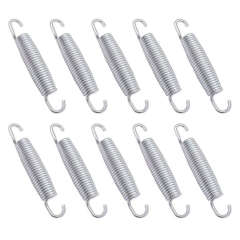 Sprężyny do trampoliny 140mm x 21mm (24 szt) Sprężyny do trampoliny 140mm x 21mm (24 szt)