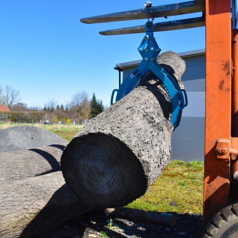 Szczypce Leśne do Chwytania i Transportu Kłód Udźwig 800 kg Szczęki 520mm Szczypce Leśne do Chwytania i Transportu Kłód Udźwig 800 kg Szczęki 520mm