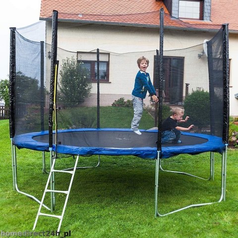 TRAMPOLINA 305 cm + DRABINKA + SIATKA + OSŁONA TRAMPOLINA 305 cm + DRABINKA + SIATKA + OSŁONA