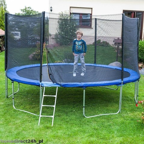 TRAMPOLINA 400 cm + DRABINKA + SIATKA + OSŁONA TRAMPOLINA 400 cm + DRABINKA + SIATKA + OSŁONA