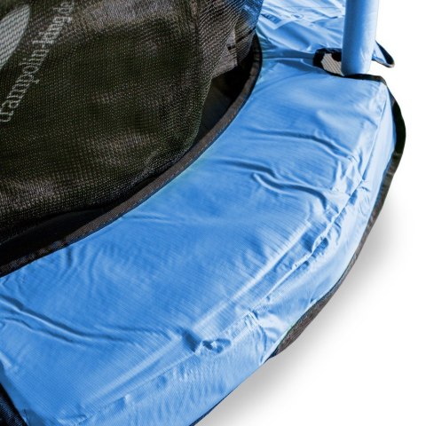 TRAMPOLINA DLA DZIECI 140 CM Z SIATKĄ ZABEZPIECZAJĄCĄ DO DOMU I OGRODU