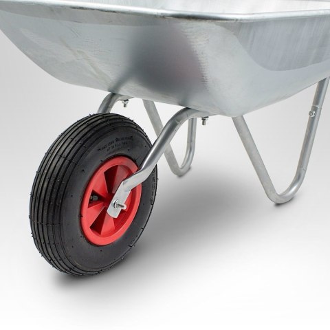 Taczka 80L udźwig 130 kg Taczka 80L udźwig 130 kg