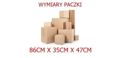 Toaletka kosmetyczna 3 lustra biała + taboret Toaletka kosmetyczna 3 lustra biała + taboret
