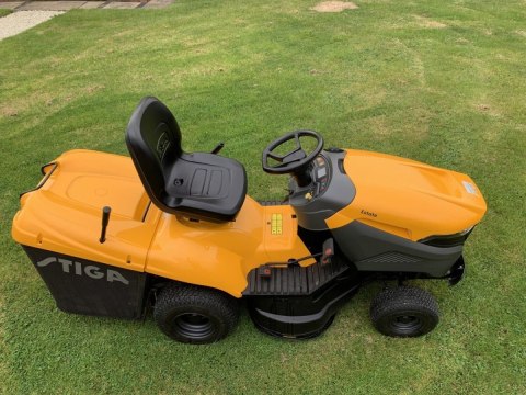 Traktor ogrodowy STIGA Estate 792W | Mocny silnik, Duży Kosz 300 L