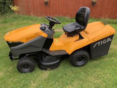 Traktor ogrodowy STIGA Estate 792W | Mocny silnik, Duży Kosz 300 L