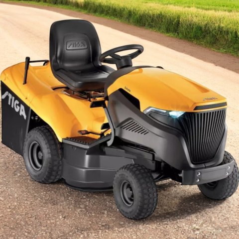 Traktor ogrodowy STIGA Estate 792W | Mocny silnik, Duży Kosz 300 L