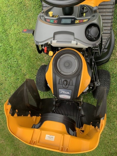 Traktor ogrodowy STIGA Estate 792W | Mocny silnik, Duży Kosz 300 L