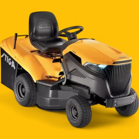 Traktor ogrodowy STIGA Estate 792W | Mocny silnik, Duży Kosz 300 L