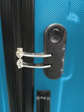 WALIZKA DUŻA KÓŁKA TORBA LEKKA RYANAIR SAMOLOT L