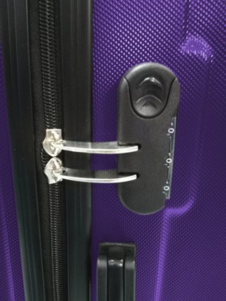 Walizka podróżna duża XXL kółka bagaż samolot lekka