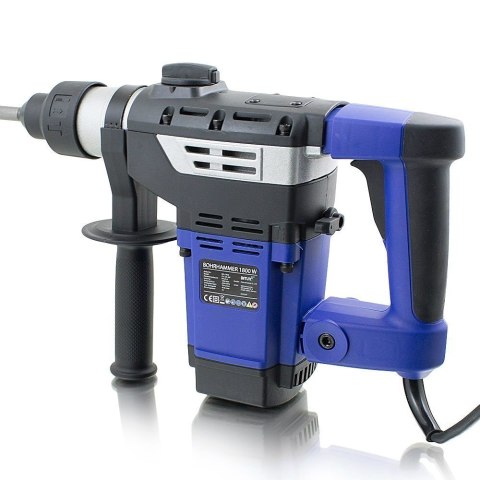 WIERTARKA UDAROWA 1800W 3 TRYBY PRACY ZESTAW XXL