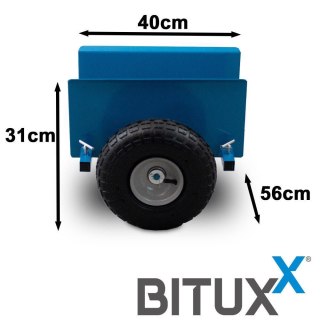 Wózek Transportowy do płyt OSB GK MDF do 275kg