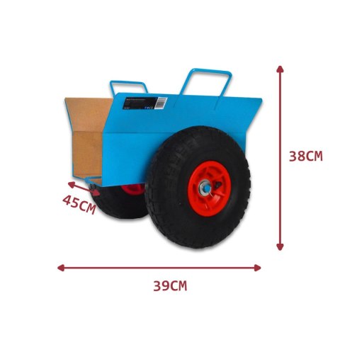 W贸zek Transportowy z Regulacj膮 do P艂yt OSB GK MDF 275 kg Ko艂a 26 cm W贸zek Transportowy z Regulacj膮 do P艂yt OSB GK MDF 275 kg Ko艂a 26 cm
