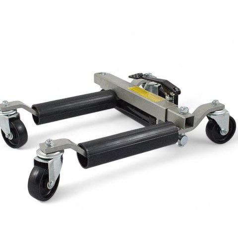 Wózki manewrowe pod koła z podnośnikiem hydraulicznym 4 szt. 680 kg Stalowe Wózki manewrowe pod koła z podnośnikiem hydraulicznym 4 szt. 680 kg Stalowe