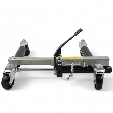 Wózki manewrowe pod koła z podnośnikiem hydraulicznym 4 szt. 680 kg Stalowe Wózki manewrowe pod koła z podnośnikiem hydraulicznym 4 szt. 680 kg Stalowe