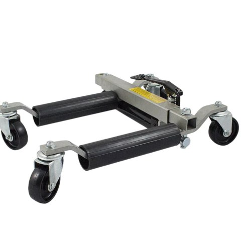 Wózki manewrowe z podnośnikiem hydraulicznym 2 szt. 680 kg do pojazdów Wózki manewrowe z podnośnikiem hydraulicznym 2 szt. 680 kg do pojazdów