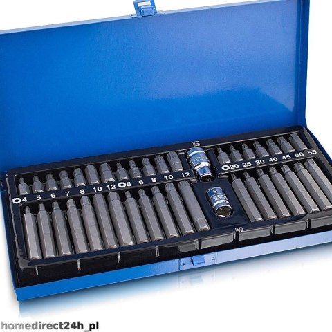 ZESTAW BITÓW BIT TORX IMBUS 41 ELEMENTÓW PROMOCJA ZESTAW BITÓW BIT TORX IMBUS 41 ELEMENTÓW PROMOCJA