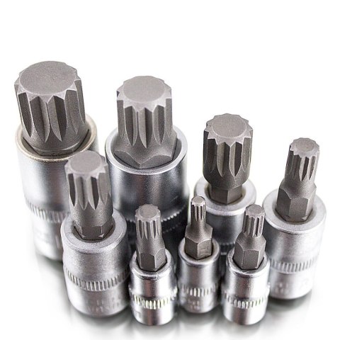 ZESTAW NASADEK BITÓW TORX 8 ELEMENTÓW PROMOCJA ZESTAW NASADEK BITÓW TORX 8 ELEMENTÓW PROMOCJA