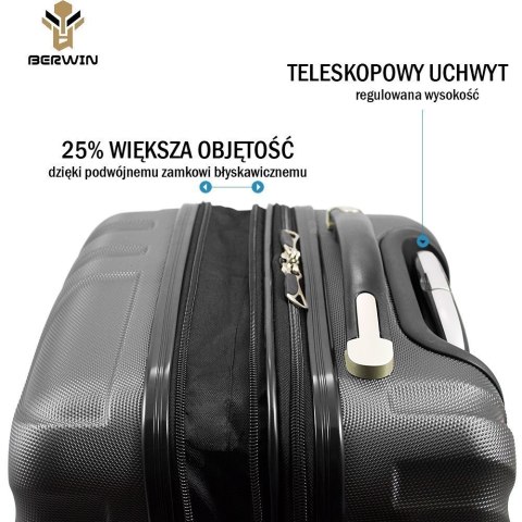 ZESTAW WALIZEK M L XL CHAMPANIA WALIZKI ZESTAW WALIZEK M L XL CHAMPANIA WALIZKI