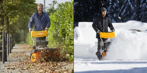 Zamiatarka spalinowa Stiga SWS 800 G całoroczna