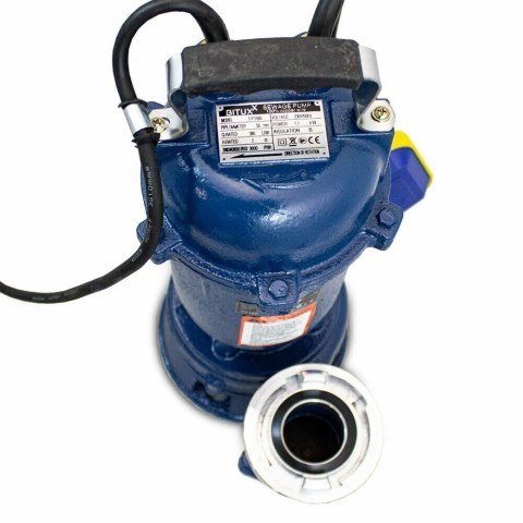 Zanurzeniowa Pompa ściekowa firmy BITUXX 1100W Zanurzeniowa Pompa ściekowa firmy BITUXX 1100W