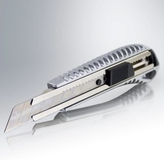 Zestaw 10 noży aluminiowych do cięcia + 10 sztuk wymiennych ostrz