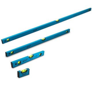 Zestaw Poziomic Aluminiowych Bituxx 40cm 100cm 150cm Gratis Poziomica 10cm