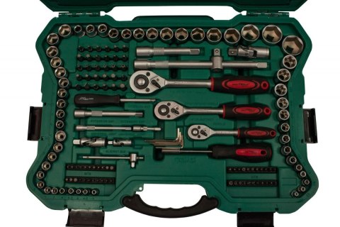 Zestaw klucze nasadowe Eu-trade 215 el.komplet