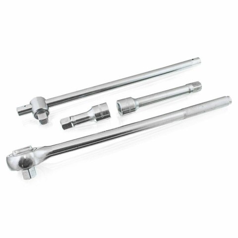 Zestaw kluczy nasadowych 19-60mm z grzechotk膮 23 elementy Zestaw kluczy nasadowych 19-60mm z grzechotk膮 23 elementy