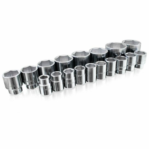 Zestaw kluczy nasadowych 19-60mm z grzechotk膮 23 elementy Zestaw kluczy nasadowych 19-60mm z grzechotk膮 23 elementy