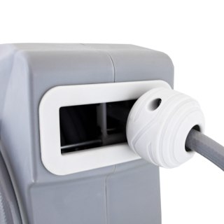 Zestaw ogrodowy bituxx wąż 10 m z bębnem pistolet 9 funkcji automatyczny